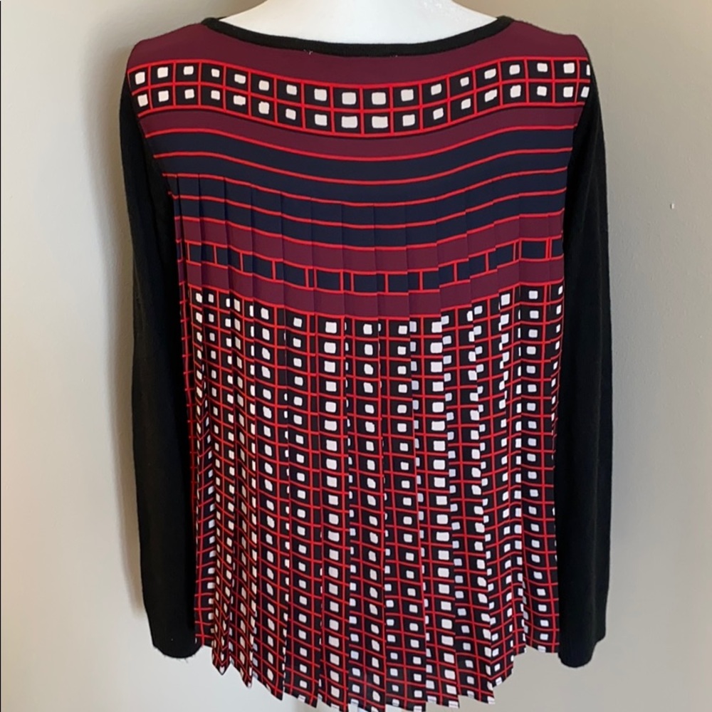 Mixed-material Lightweight Sweater